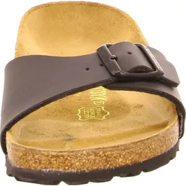 Birkenstock Madrid Birko-Flor schmal schwarz 41