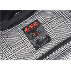 LS2 Bullet Textiljacke Schwarz S