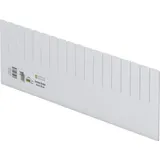 Surplus Eurobox-System Abtrenner 55,4 cm x 16 cm Weiß