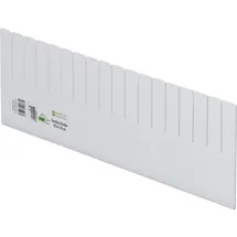Surplus Eurobox-System Abtrenner 55,4 cm x 16 cm Weiß
