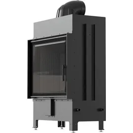 Kratki LUCY 15 kW Stahl Schwarz