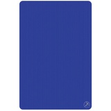 TRENDY Yogamatte 180 x 120 x 1,5cm blau