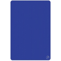 TRENDY Yogamatte 180 x 120 x 1,5cm blau