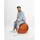 Sitting Ball MESH orange