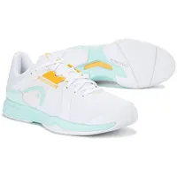 Head Sprint Team 3.5 Carpet Women White-Aqua bunt|WEISS|WEISS 42