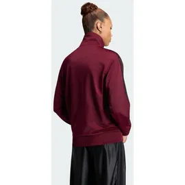 adidas FIREBIRD TRACK TOP LOOSE. - Maroon / Black - S