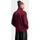 adidas FIREBIRD TRACK TOP LOOSE. - Maroon / Black - S