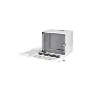 Digitus Netzwerk-Set 483 mm (19") - 9HE, 540 x 400 mm (B x T)