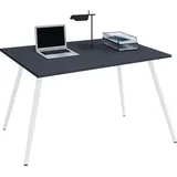 VCM Schreibtisch Bürotisch Skandanivischer Retro Look Salia 160x80 cm