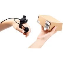 Simvalley Profi Barcode-Scanner für Android-Smartphones (USB-OTG)