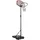 Tectake Basketballkorb Harlem Schwarz 178 x 213 cm