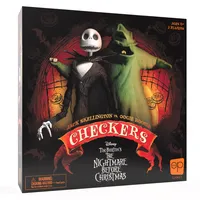 USAopoly Disney Tim Burton’s The Nightmare Before Christmas Checkers