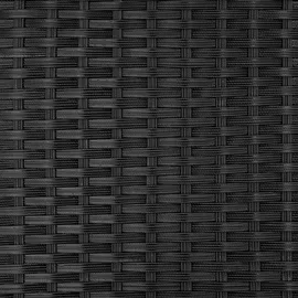 Tectake tectake® Rattan Lounge Korfu 2-Sitzer widerstandsfähig