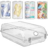 Orion Schuhbox Organizer Aufbewahrungsbox für Schuhe verschließbar transparent 33x19 cm