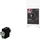 Paulmann Seilsystem Socket Lampenhalter GX5,3 max. 50W 12V Schwarz Metall