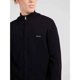 GANT Strickjacke Schwarz XXL