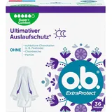 o.b. Extra Protect Super+ Comfort Tampons ExtraProtect Super+Comfort Größe für sehr starke Periode, 36 St.