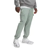Under Armour Vibe Woven Cargohose - Silica Green / White - XL