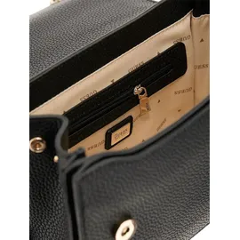 GUESS Schultertasche Calista Convertible Xbody Flap Bag Black