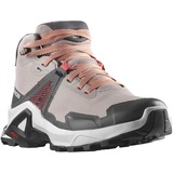 Salomon X Raise Mid GTX Schuhe pink,