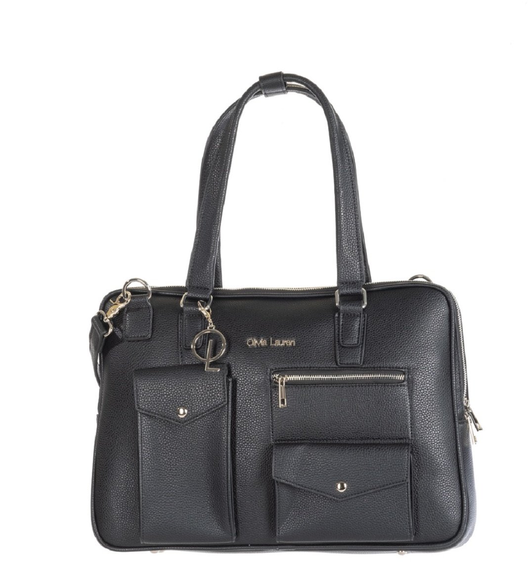 Olivia Lauren Onyx Business Computertasche 15" Black