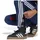 adidas Tiro 25 Essentials Woven Kids Hose Team Navy / Red 128    