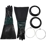 60 cm Sandstrahlgeräte-Ersatzteile mit O-Ringen für Sandstrahlkabine