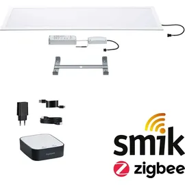 Paulmann Bundle Smart Home smik Gateway - LED Panel Amaris