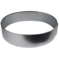 Jardinion 8m Rasenkanten, Pflanzring, Beeteinfassung aus Metall, Silber, Umrandung Gartenbeet, Blumenbeet oder Kiesbeet