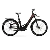 Winora Yakun R5 2025 27,5 Zoll RH 54 cm Unisex rot/violett