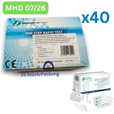 Safecare One Step Kombi Antigen Schnell-Profi-test| GRATIS parahealth Tests 675 St