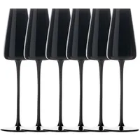 Intirilife Champagner Sektglas Set 0,22 l 6-tlg.