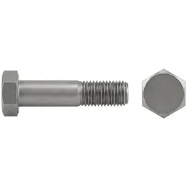 Industrial Quality Supplies Sechskantpassschraube DIN 609 M8 x 60 25 Stück