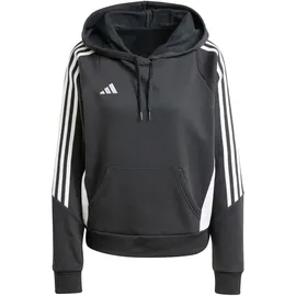 Adidas Tiro 24 Sweat Hoodie Black / White 2XS