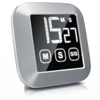 Bearware Küchentimer digital Küchenwecker Eieruhr - digital mit 3