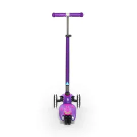 Micro Mobility Maxi Micro Deluxe LED lila