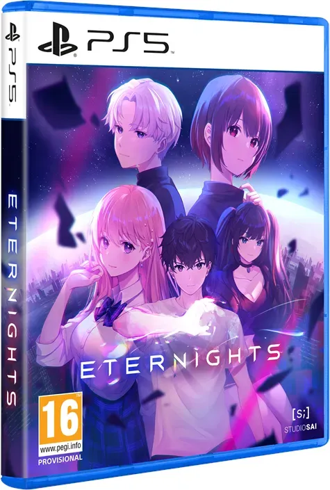 Eternights - Sony PlayStation 5 - Fighting - PEGI 16
