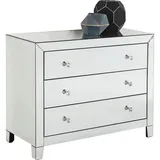 Kare Kommode Luxury, 3 Schubladen, 91x74x41 cm, Typenauswahl, Beimöbel erhältlich, Wohnzimmer, Kommoden & Sideboards, Kommoden