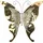 moebel-direkt-online möbel direkt online Wanddekoration Butterfly