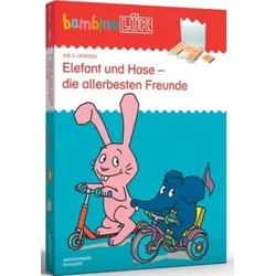 LÜK 247660 bambinoLÜK-Set Elefant und Hase-allerbeste Freunde