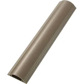 TRU Components Kabelbrücke 1592917 Pvc Braun Anzahl Kanäle: 1 1000mm Inhalt: 1St.