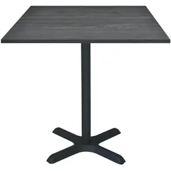Restootab Tisch Dina 70x70cm - Modell alte Kiefer