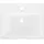 luxebath Eckig Aufsatzwaschbecken 51 x 15,5 x 41,5 cm
