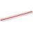 Wedo Dreikantmaßstab 30 cm Ingenieur DIN Grün/Rot