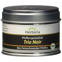 Herbaria Schwarzer Pfeffer "Trio Noir" S-Dose Bio, 1er Pack (1 x 30 g)