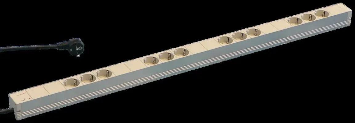 Schroff Steckdosenleiste 60110203