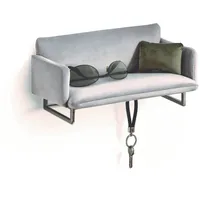 Philippi Garderobenhaken Couch grau