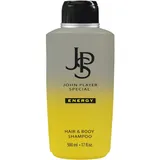 John Player Special Energy Haar & Body Shampoo 500 ml