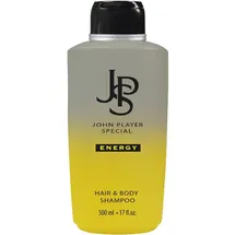 John Player Special Energy Haar & Body Shampoo 500 ml