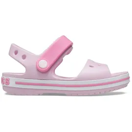 Crocs Kids Crocband Sandalen Ballerina Pink 19,5
